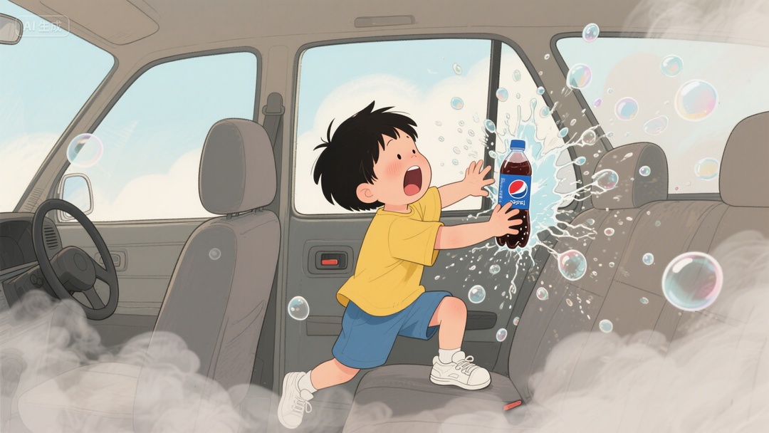 画说隐患 | 父子俩的一次危险之旅:车内竟有“定时炸弹”? 画说隐患 | 父子俩的一次危险之旅:车内竟有“定时炸弹”?