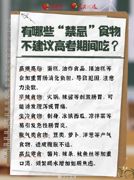 转发收藏！高考营养攻略：吃对才能稳住状态|
