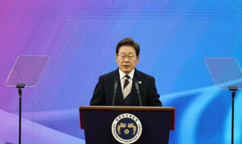 李在明上任首日吐槽：“这里像墓地一样”