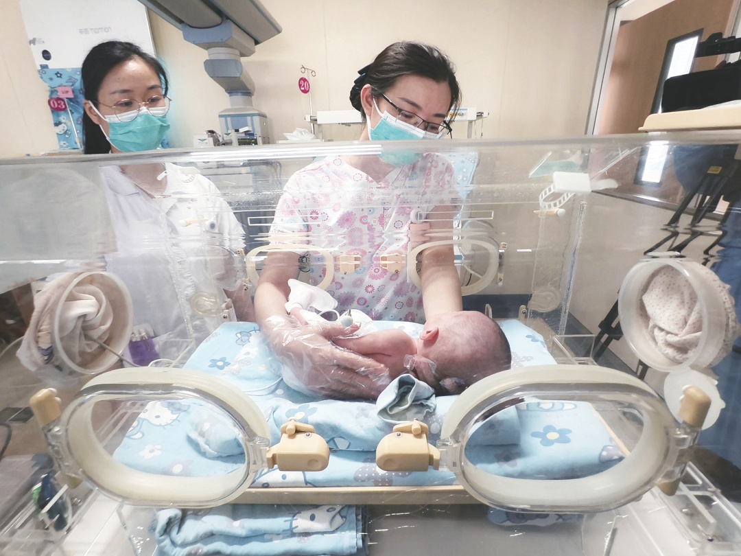 113天!490克超早产儿实现“生命逆袭” 113天!490克超早产儿实现“生命逆袭”