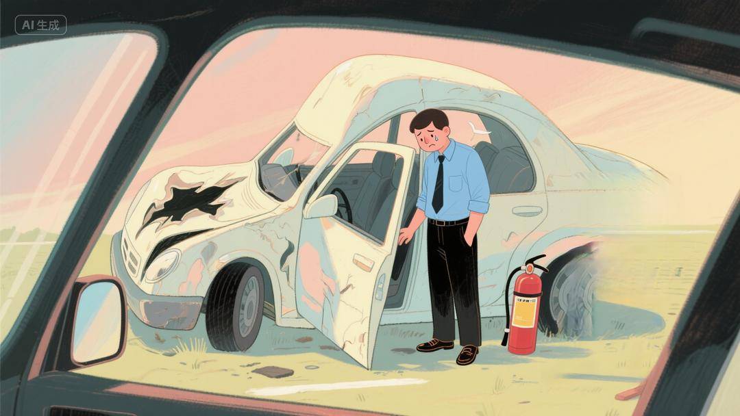 画说隐患 | 父子俩的一次危险之旅:车内竟有“定时炸弹”? 画说隐患 | 父子俩的一次危险之旅:车内竟有“定时炸弹”?