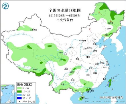 南方多地高考期间有雨 华北黄淮高温