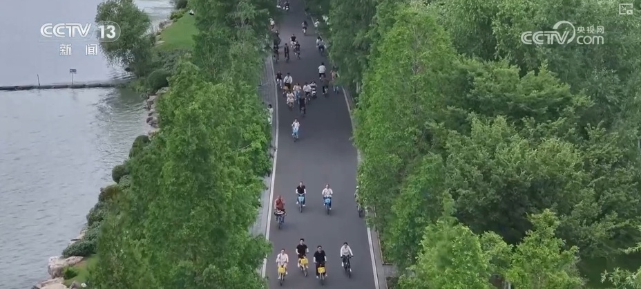 “数”说绿色奇迹 人与自然和谐共生美丽图景处处可见