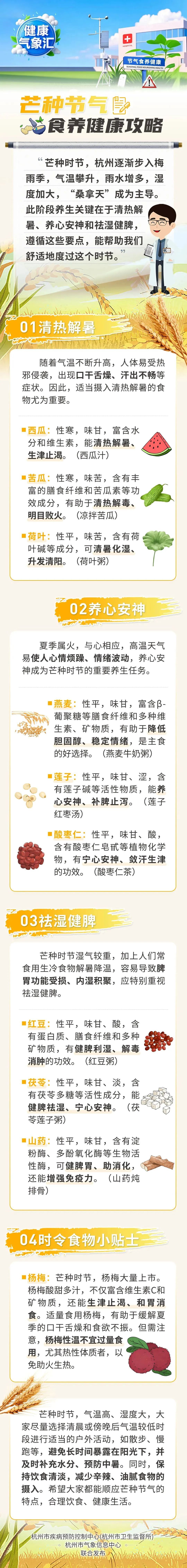 高考期间浙江天气如何?今日芒种,有这些习俗 高考期间浙江天气如何?今日芒种,有这些习俗