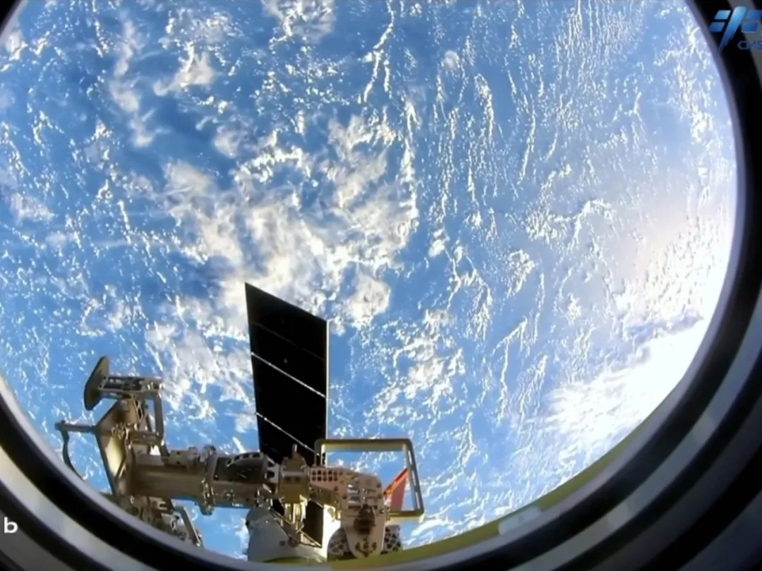 美丽可爱！这是航天员眼中的地球家园