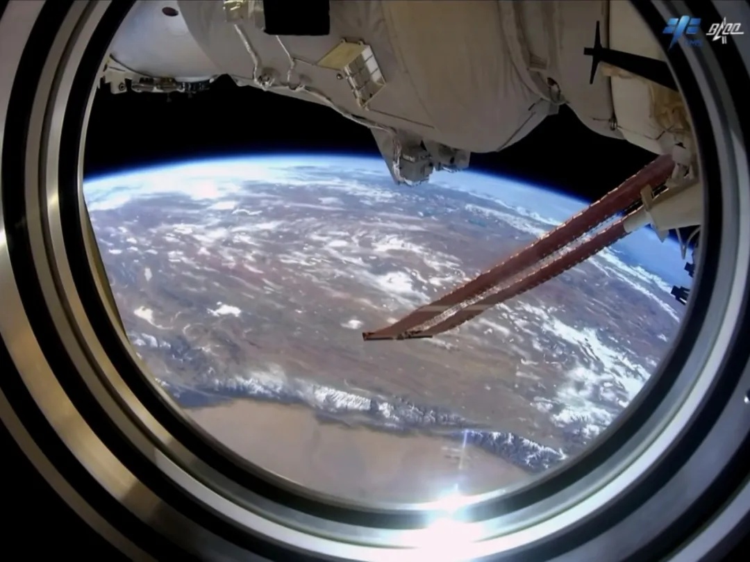 美丽可爱！这是航天员眼中的地球家园