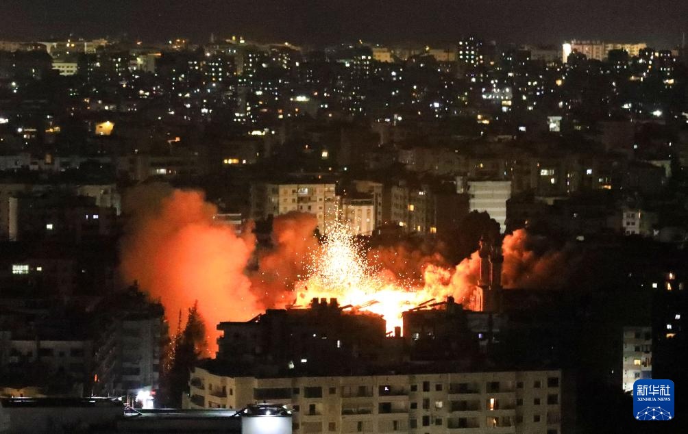 以军称对黎巴嫩真主党在贝鲁特南郊目标实施打击 以军称对黎巴嫩真主党在贝鲁特南郊目标实施打击