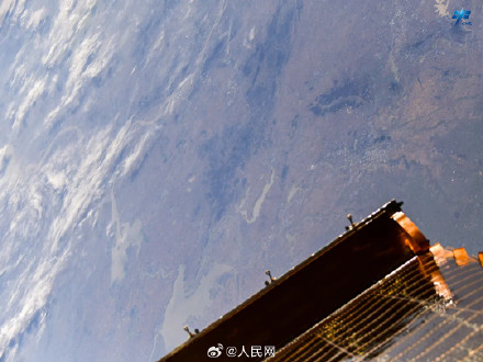 美丽可爱！航天员视角下的地球超惊艳