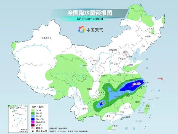 江苏发布预警!高考首日,有暴雨和10级雷暴大风 江苏发布预警!高考首日,有暴雨和10级雷暴大风