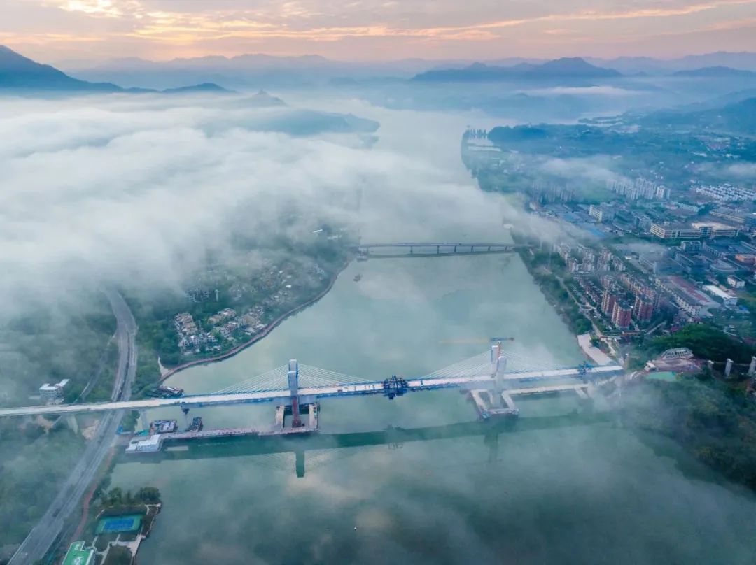 成功合龙!杭州重要高铁迎关键进展! 成功合龙!杭州重要高铁迎关键进展!