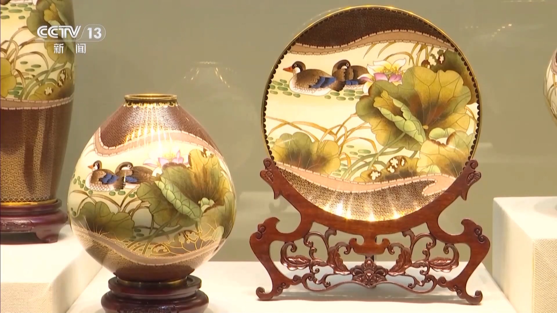 文化中国行丨从宫廷御用到“寻常百姓家” 景泰蓝为啥这么美 文化中国行丨从宫廷御用到“寻常百姓家” 景泰蓝为啥这么美