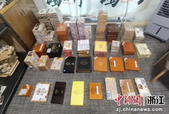 16人被抓！杭州破获特大销售走私雪茄烟案，涉案金额超5000万元