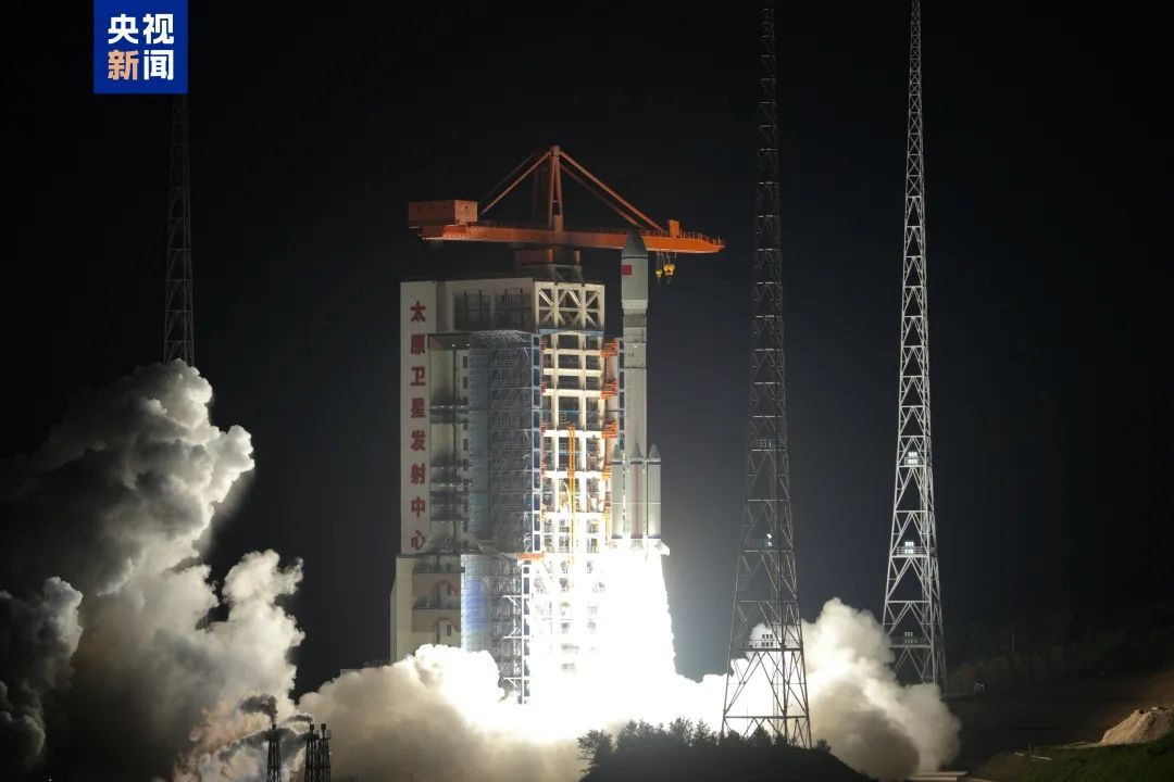 我国成功发射! 我国成功发射!
