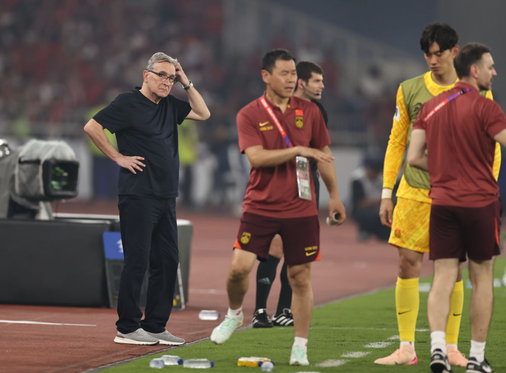 伊万科维奇:中国男足出局自己会承担非常大的责任 伊万科维奇:中国男足出局自己会承担非常大的责任