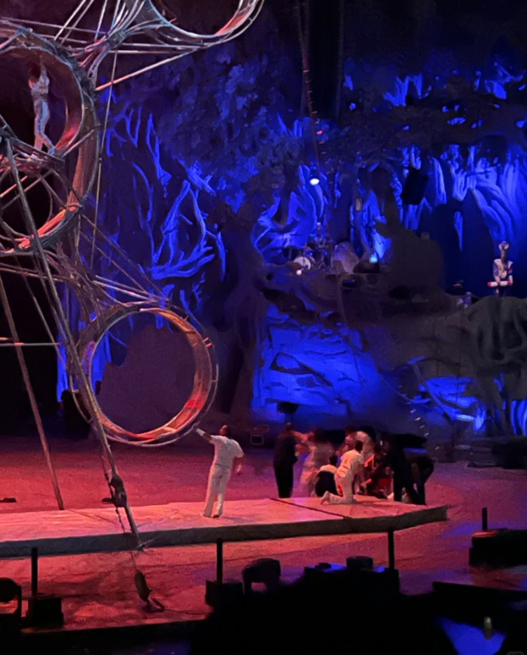 马戏表演时一演员从“魔幻火轮”摔下 长隆国际马戏团回应:演员已就医,没大问题 马戏表演时一演员从“魔幻火轮”摔下 长隆国际马戏团回应:演员已就医,没大问题