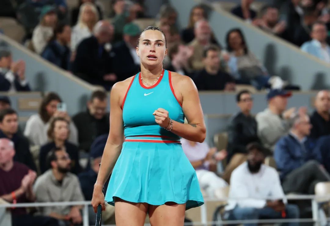 网球 | 萨巴伦卡首进法网决赛，斯瓦泰克无缘法网四连冠