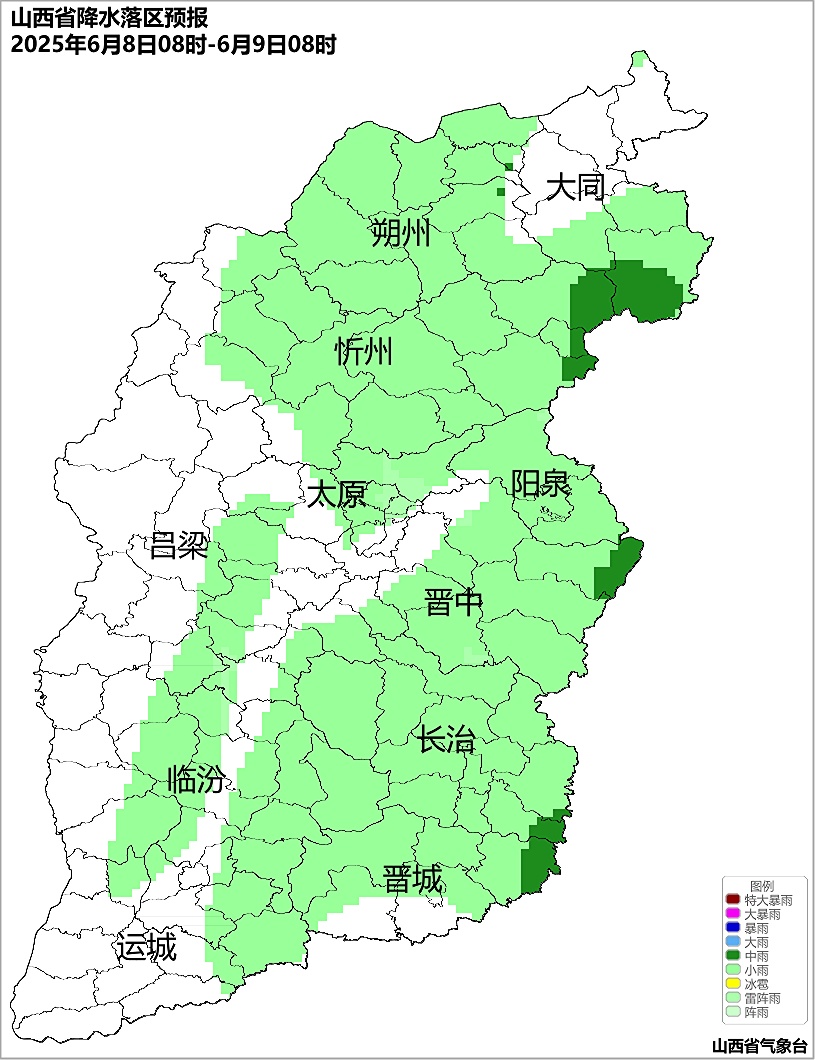 高温、强对流天气来袭！山西将迎阵雨、雷阵雨、雷暴大风.....