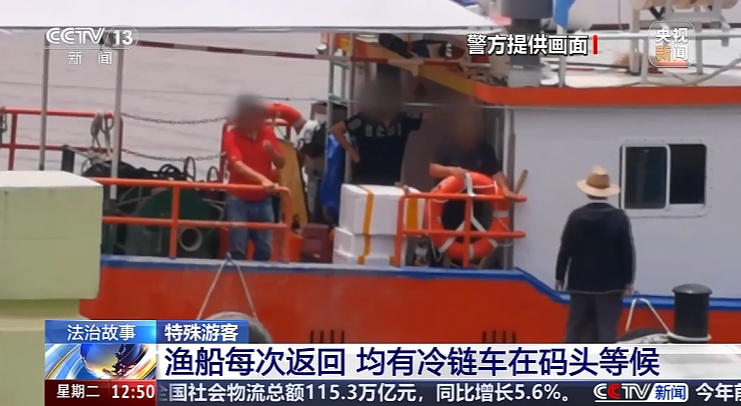 休闲渔船上“游客”举止异常，暗藏何种玄机？