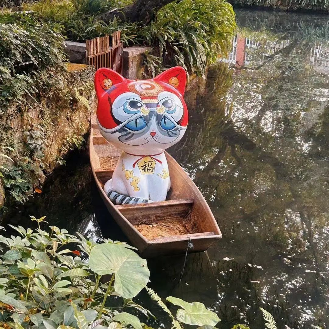蛮好的“喵生”！广州管理流浪猫已经进入NEXT LEVEL了