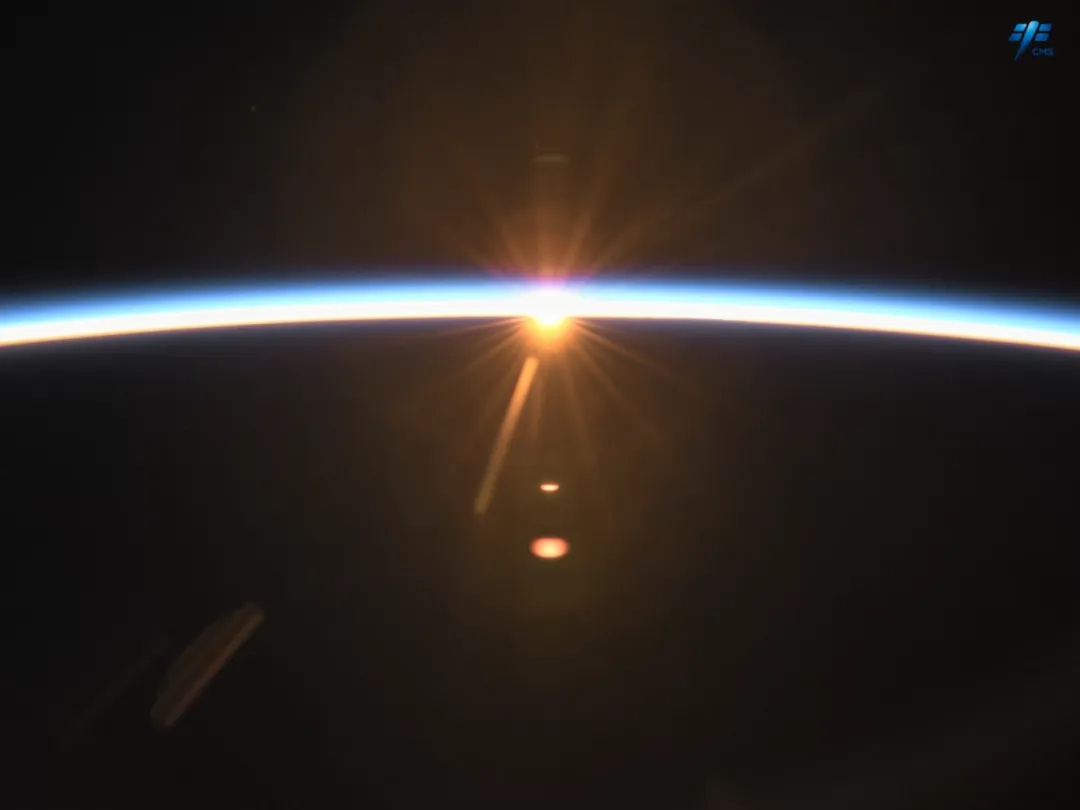 美丽可爱！这是航天员眼中的地球家园