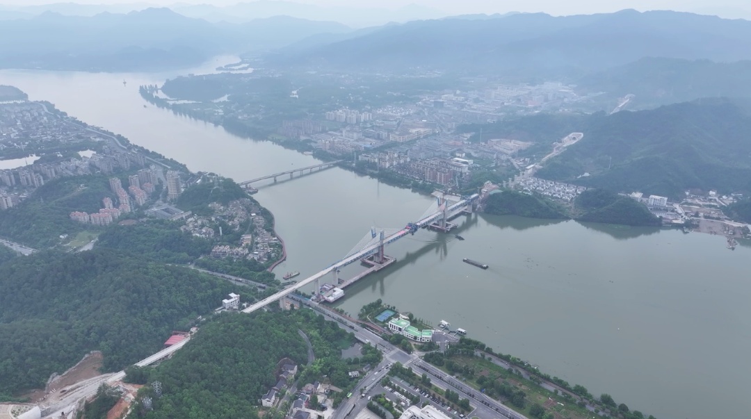 成功合龙!杭州重要高铁迎关键进展! 成功合龙!杭州重要高铁迎关键进展!