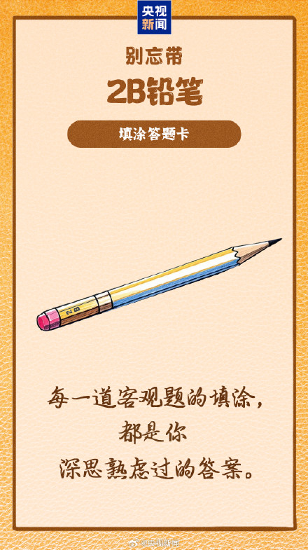 2025高考必备清单