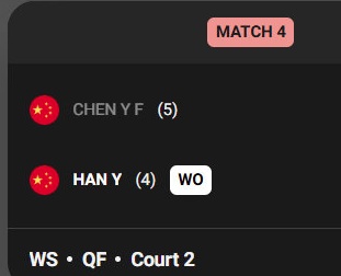 陈雨菲,退赛!本人发文回应 陈雨菲,退赛!本人发文回应