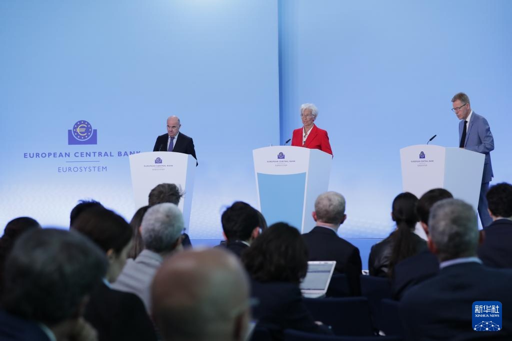 欧洲央行再次下调三大关键利率