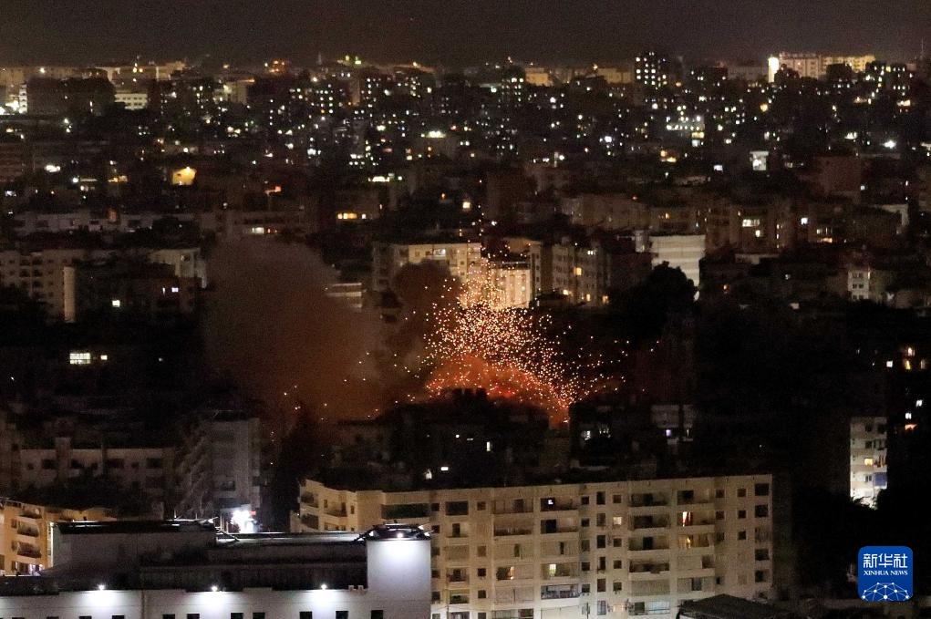 以军称对黎巴嫩真主党在贝鲁特南郊目标实施打击 以军称对黎巴嫩真主党在贝鲁特南郊目标实施打击