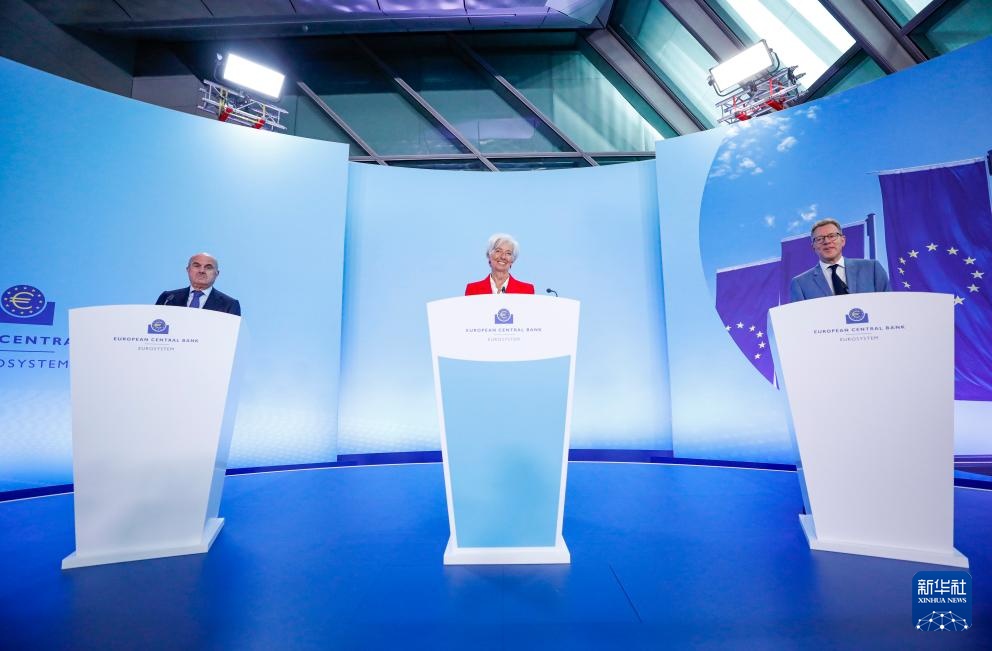 欧洲央行再次下调三大关键利率