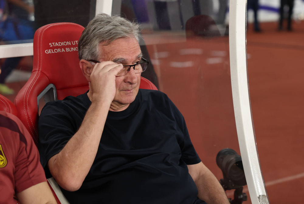 伊万科维奇:中国男足出局自己会承担非常大的责任 伊万科维奇:中国男足出局自己会承担非常大的责任