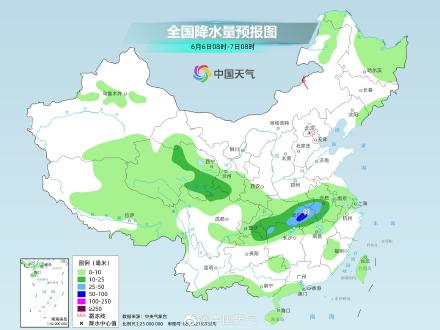 南方新一轮降雨今晚展开 东北地区未来一周降雨频繁 南方新一轮降雨今晚展开 东北地区未来一周降雨频繁