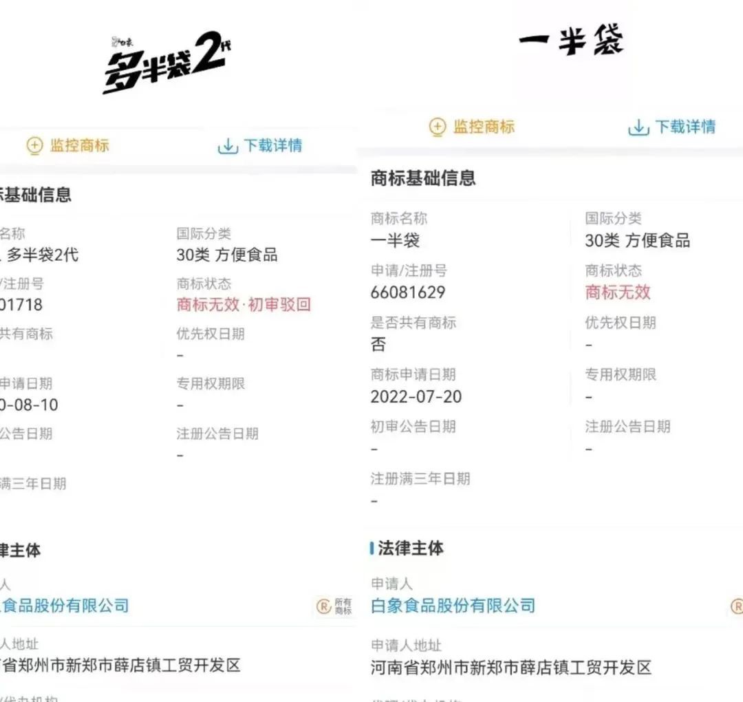 白象“多半袋面”中的“多半”竟是商标，算消费欺诈吗？律师解读→