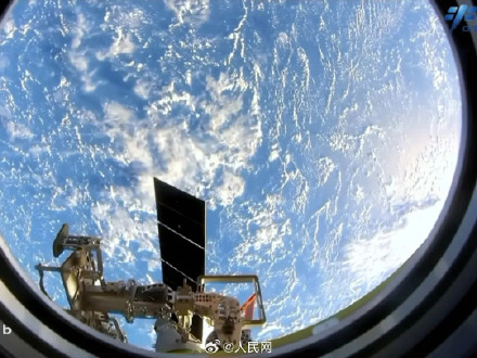 美丽可爱！航天员视角下的地球超惊艳