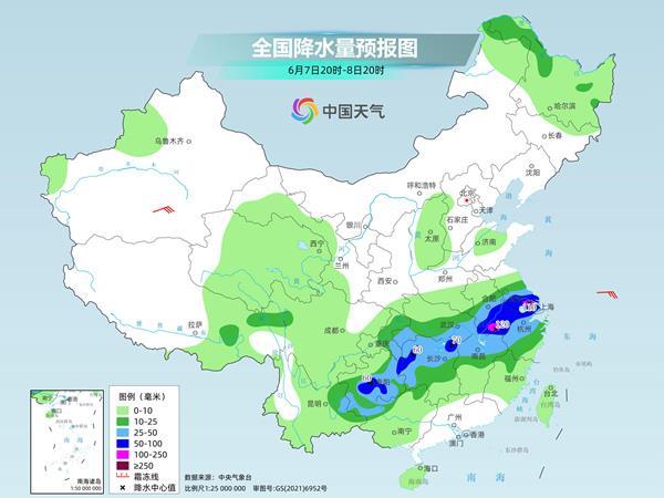 暴雨高温齐发力!北方局地40℃“炙烤” 南方新一轮降雨过程将增强 暴雨高温齐发力!北方局地40℃“炙烤” 南方新一轮降雨过程将增强