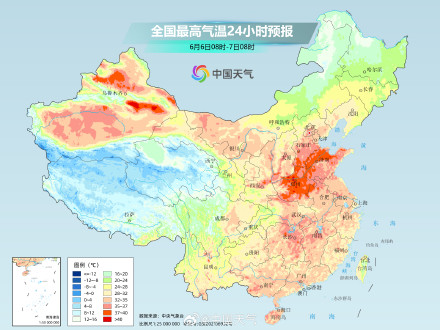 北方晴晒干热持续 华南高温耐力十足
