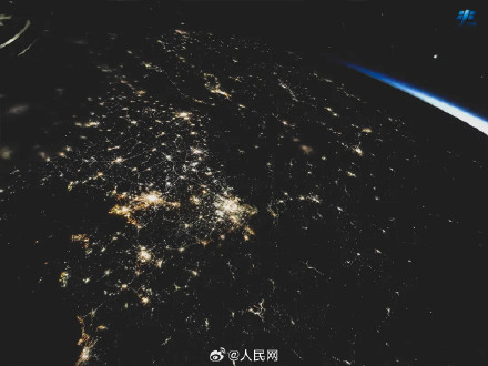 美丽可爱！航天员视角下的地球超惊艳