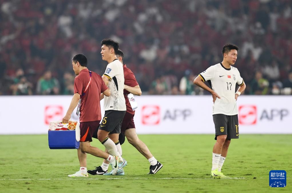 足球——世预赛:中国队不敌印尼队 足球——世预赛:中国队不敌印尼队