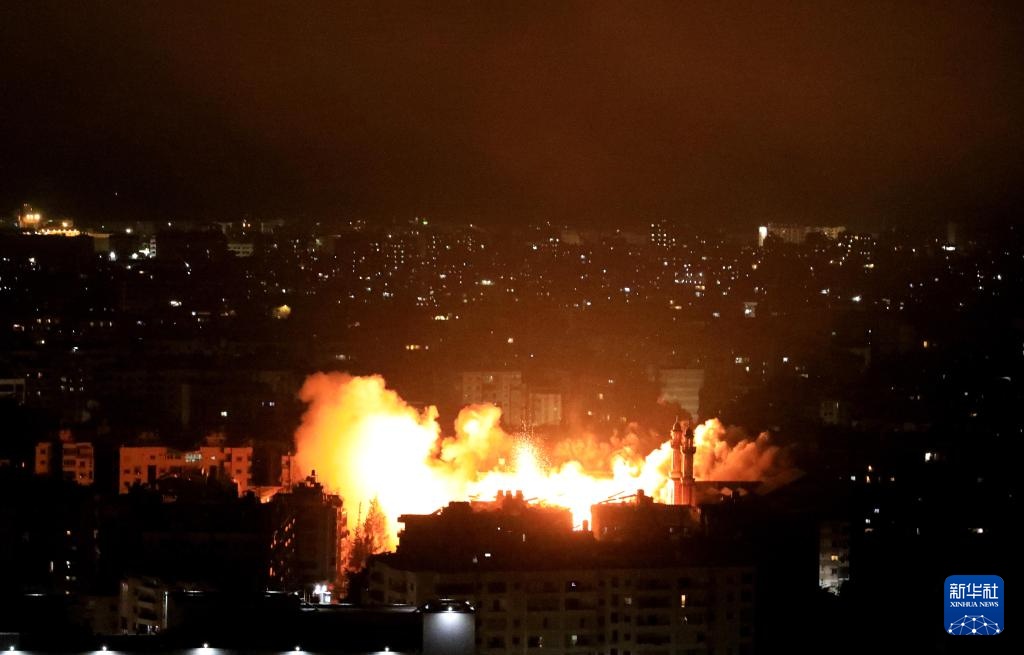 以军称对黎巴嫩真主党在贝鲁特南郊目标实施打击 以军称对黎巴嫩真主党在贝鲁特南郊目标实施打击