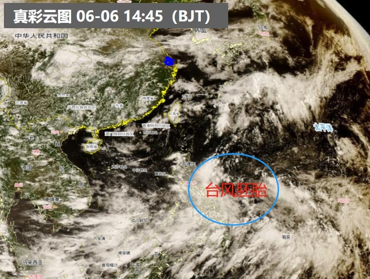 上海明天正式入梅！比往年提前12天，大到暴雨即将来临，1号台风正在酝酿→