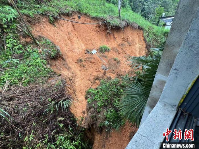 广西全力防范应对“龙舟水” 成功避让5起地质灾害 广西全力防范应对“龙舟水” 成功避让5起地质灾害