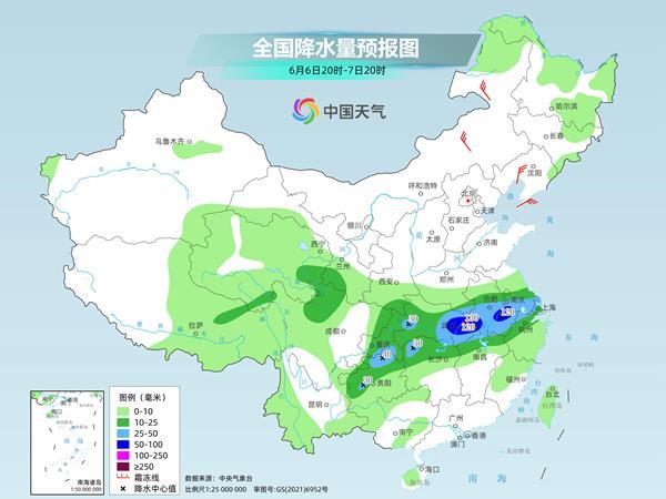 暴雨高温齐发力!北方局地40℃“炙烤” 南方新一轮降雨过程将增强 暴雨高温齐发力!北方局地40℃“炙烤” 南方新一轮降雨过程将增强