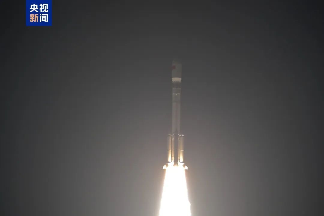 我国成功发射! 我国成功发射!