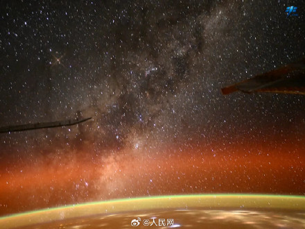 美丽可爱！航天员视角下的地球超惊艳