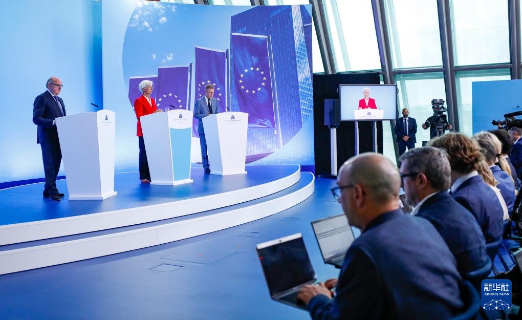 欧洲央行再次下调三大关键利率