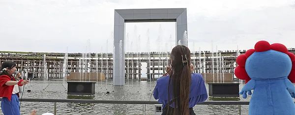 军团菌超标,水花飞溅或引发集体感染,大阪世博会暂停水上表演 军团菌超标,水花飞溅或引发集体感染,大阪世博会暂停水上表演