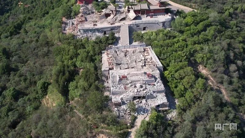 太原一博物馆局部建筑塌陷,官方凌晨通报 太原一博物馆局部建筑塌陷,官方凌晨通报