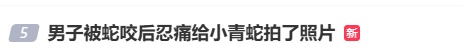 三亚游客被毒蛇咬伤离世！五步蛇为何被随意放生？安全隐患咋消除