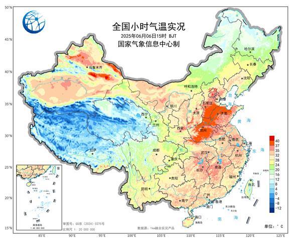 暴雨高温齐发力!北方局地40℃“炙烤” 南方新一轮降雨过程将增强 暴雨高温齐发力!北方局地40℃“炙烤” 南方新一轮降雨过程将增强
