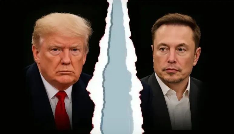 这一夜,马斯克与特朗普关系破裂、公开骂架!特斯拉市值暴跌 这一夜,马斯克与特朗普关系破裂、公开骂架!特斯拉市值暴跌